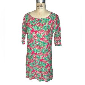 Lilly Pulitzer S pineapple print tunic dress